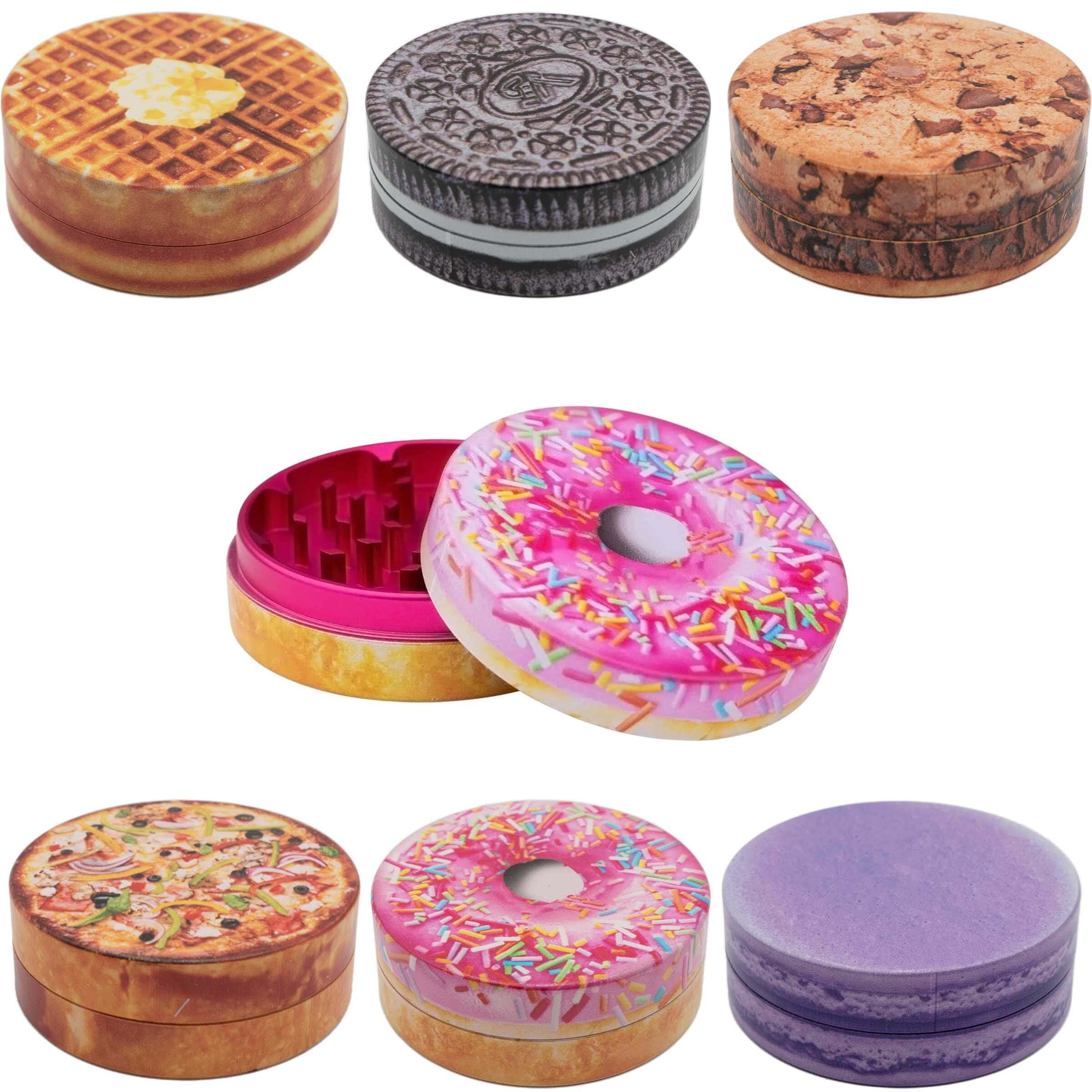 V Syndicate Dine-in 2 Part Heavy Grinder | 63mm | Assorted Designs product image